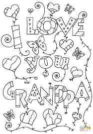 Let your little one be an active participant in the gift by letting them. I Love Grandma Coloring Page Bmo Show