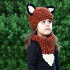 Using only increases and decreases, stripes are shaped into extreme waves using the same technique as the petal cowl pattern but with more unusual shapes. Cosplay Fox Knitting Beanie Cowl Winter Kid Wool Cap Scarves Handmade Funny Neck Wrapped Shawl Crochet Hooded Baby Scarf Yg150 Buy At The Price Of 5 99 In Aliexpress Com Imall Com