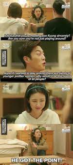Let S Eat Kdrama Scene Don T Know Wether To Say Good For You Or Ouch Kdrama Funny Funny Korean Kdrama