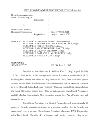 IN THE COMMONWEALTH COURT OF PENNSYLVANIA Drexelbrook Associates, : and L.  William Kay, II, : Petitioners : : v. : : Pennsyl