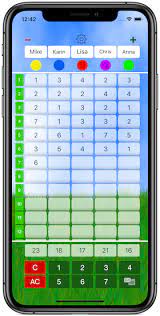 As the name applies this golf app is for keeping track of multiple players at the same time. Mini Golf Score Card App