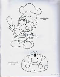 El foamy es una goma eva extrafina y por ello son ideles para este tipo de manualidad, ademas que. Manualidades Para La Cocina En Goma Eva Revistas De Manualidades Gratis