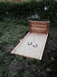 So i partnered with kreg tools and their project plan site, buildsomething.com﻿, to make the ultimate diy horseshoe pit. How To Play Horseshoe Pit Game Arxiusarquitectura