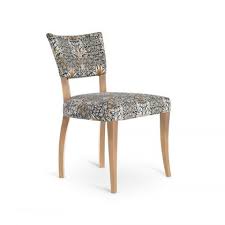 Pair Of Molina Dining Chairs William Morris Light Wood Bestsellers Dining Chairs Chair Vintage Dining Chairs