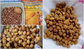 Khadi pakora cucur tepung kacang kuda. Resepi Kacang Goreng Crispy Kudap Kudap Express Raya Viral Meletop