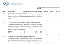 Reforma de lujo, visualización en realidad virtual de su reforma. Ejemplo De Presupuesto De Reforma Para Que No Tengas Sorpresas Al Pedir Uno Dosplanos