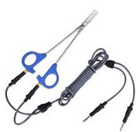 Laparoscopic Bi-clamp Vessel Sealing Instrument V Sealer Forceps Cable  Small 2Pc