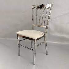 If the photos indicate we have made an error, we will pick the item up at our expense. Metal Chair In Chrome Color Stainless Steel Chair Stainless Steel Chair Metal Chairs Rental Furniture