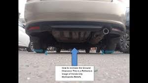 Every toyota prius has a secret price. How To Increase Your Car Ground Clearance In Very Low Cost Know The Manufacturing Year Of Ur Tyre Youtube