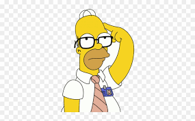 Homer Simpson Pensando Png - Homero Simpson Pensando Clipart (#1686064) -  PinClipart