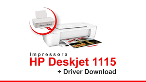 Impressora Hp Deskjet Ink Advantage Color 1115 Link Driver Youtube