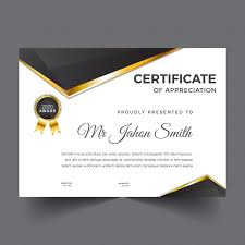 The certificate templates on this page are a . Free Certificate Design Psd Download Graphicsfamily