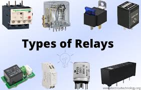 Relays are essential for automation systems and for controlling loads. Different Types Of Relays Their Construction Operation Applications