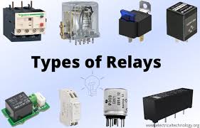Relay is an electrically controllable switching element. Different Types Of Relays Their Construction Operation Applications