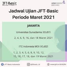 Soal ujian untuk perawat lansia di jepang buat netizen terharu. Jadwal Tes Jft Basic Di Jepang Dan Indonesia Lowongan Kerja Magang Ke Jepang Resmi Depnaker Nonimm Terbaru 2021
