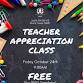 Brock Teacher Appreciation event image