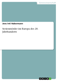 We did not find results for: Serienmorder Im Europa Des 20 Jahrhunderts Grin