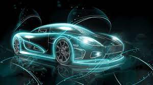 Sports Car Hd Wallpapers Backgrounds Image In 2021 Neon Car Cool Wallpapers Cars Cool Car Pictures