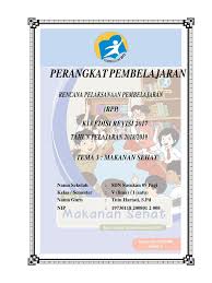 Buku tematik kelas 5 sd. Rpp Kelas 5 Tema 3 Makanan Sehat