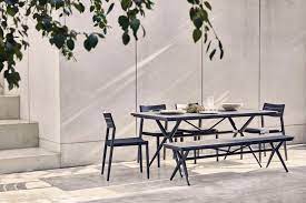 While the prices are on the high end, rh makes it all worthwhile with extras including a membership program, which can get you a generous discount on nearly everything they sell. 10 Of The Best Minimalist Outdoor Furniture Collections