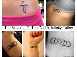 Matching infinite love tattoos is what i'm calling this. The Meaning Of The Double Infinity Tattoo Drawing Options Photo Examples Sketches