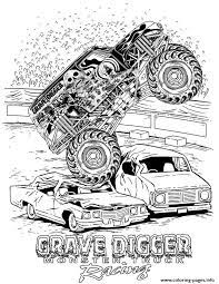 Add these free printable science worksheets and coloring pages to your homeschool day to reinforce science knowledge and to add variety and fun. Grave Digger Hot Monster Truck Coloring Pages Printable