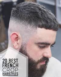 20 Best French Crop Hairstyles Crop Hair Hair Styles Short Cropped Hair