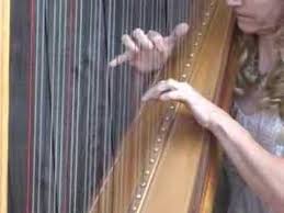 Wagner Wedding March Here Comes The Bride On Harp Youtube Here Comes The Bride Wedding Ceremony Music Bride Entrance Songs