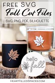 Download Easy Fall Craft Vinyl Cutouts With Free Maple Leaf Clipart Heart Filled Spaces