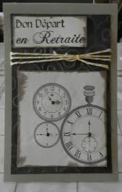 Une Carte Pour Un Depart En Retraite Carte Scrapbooking Carte Carte Retraite