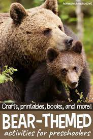 Perfect for toddler, preschool, prek, kindergarten, and first grade kids. The Ultimate Collection Of Bear Activities For Preschoolers