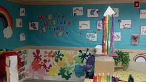 Rainbow Week Art Gallery Dramatic Play Preschool Preschool Art Studio Preschool Art