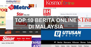 Bank islam terus menjadi syarikat terkemuka di malaysia dalam membangunkan dan menganjurkan projek cr yang dibiayai zakat, dan memainkan peranan. Top 10 Berita Newspaper Online Di Malaysia 2019 Bomstart Media