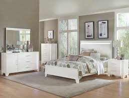 The ones made of wood are better because they portray good curves with attractive patterns. Keren White King Bedroom Set Regency Furniture