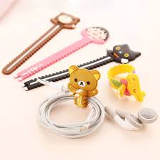 Swk Headset Earphone Headphone Cable Cute Wrap Winder Organizer Holder Manager Fancyqube Cord Holder Winder Bobbins