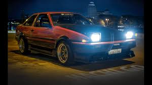 A=the engine type, e=corolla body, 8=eighth generation, 5=trim level. Ae85 Hachi Go Toyota Trueno Youtube