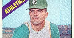 1966 Topps Baseball: Fred Talbot (#403)