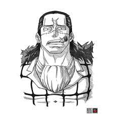 Sir Crocodile One Piece Sir Crocodile Pink Feathers Piecings