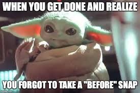 But with no other identifying information, and the only other known member. Clean Baby Yoda Memes For Kids