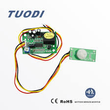 Changes in the amount of ir striking the element change the voltages generated, which are measured by an onboard circuitry. Tdl 7583m 5m Pir Sensor Modul Dengan Relay 5v 12v 24v Buy 3 M 5 M Pir Modul Sensor Sensor Jarak Saklar Modul Saklar Sensor Cahaya Product On Alibaba Com