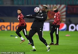 Today's football match will be played among man utd vs leipzig. Rb Leipzig 3 2 Manchester United Champions League Result Daily Mail Online