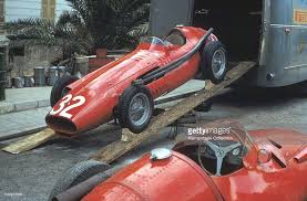 July 17, 1995, balcarce, argentina gp participations: 1957 Gp Monaco Juan Manuel Fangio Maserati 250f Maserati Classic Racing Cars Race Cars