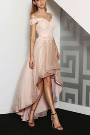 High Low Prom Dress Off Shoulder Prom Dress Pink Lace Tulle Prom Dress Homecoming Dresses Prom Dresses Long 2016 Homecoming Dresses