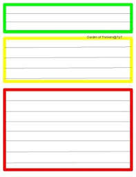 Color Coded Graphic Organizer Writing Paper Writing Paper Graphic Organizers Writing Graphic Organizers