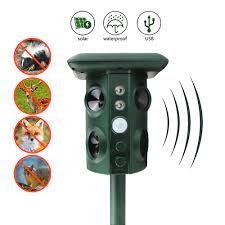You can kill or expel them with the use of chemical pest control. Set Of 2 Ultrasonic Animal Pet Cat Dog Fox Pest Repeller Garden Chaser Scarer