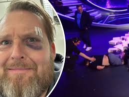 Horror-Sturz bei „Schlag den Besten“: Axel Stein blutüberströmt