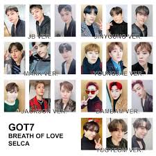 Shopee 9.9 super shopping day tv special this september 9, 9:30 pm to 11:00 pm, on gma 7 and shopee live. Got7 Breath Of Love Selca Kpop Photocard Shopee Singapore