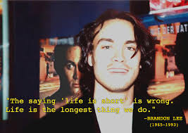 Ultimately raised in hong kong, bruce lee was a child actor appearing in more than 20 films. Image Bruce Lee S Son Brandon Lee On Life Imgur