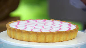 The berry filling is just the right amount of tart and sweet which is just delicious with the. Mary S Bakewell Tart Recipe Great British Baking Show Pbs Food