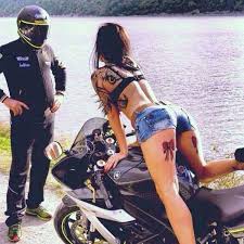 Hot bike model stephanie sobotka. Hot Girls And Motorcycles Make A Killer Combo Klyker Com